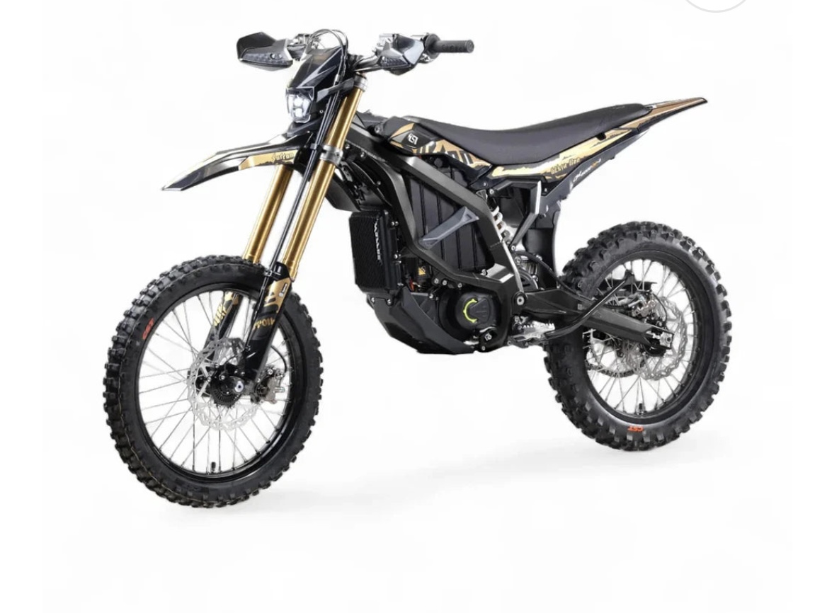 2025 SUR RON ULTRA BEE 21 KW- GOLD & BROWN